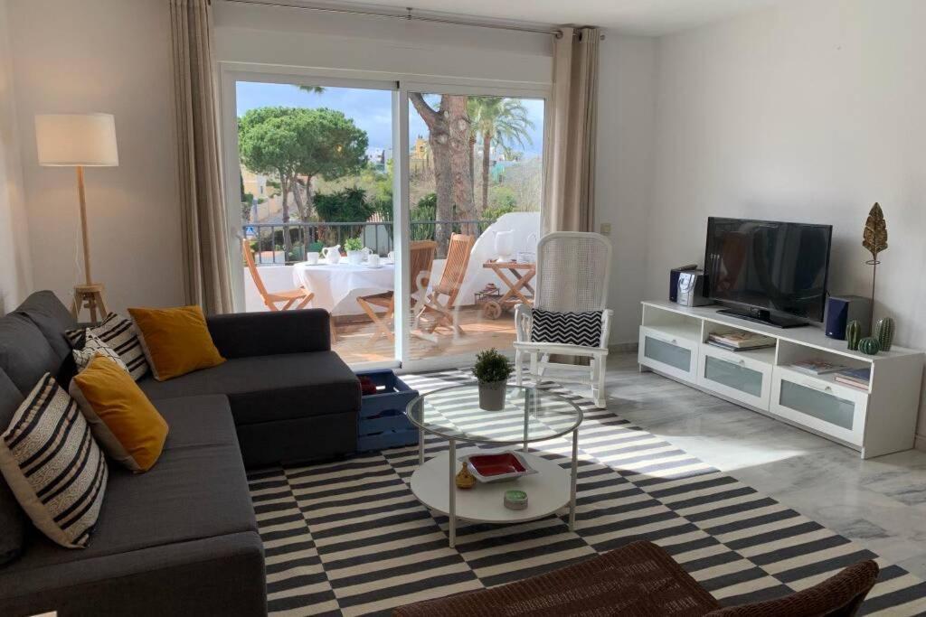 Oasis Sun Beach Costa Del Sol Estepona Exterior foto