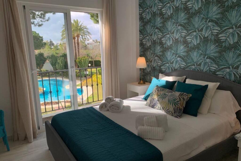 Oasis Sun Beach Costa Del Sol Estepona Exterior foto