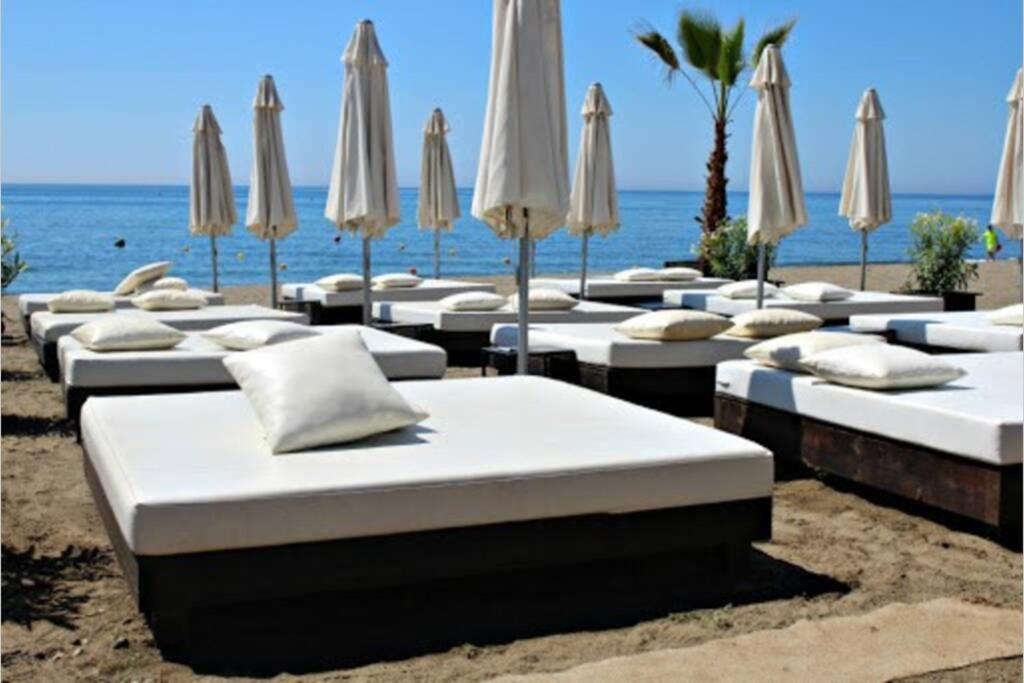 Oasis Sun Beach Costa Del Sol Estepona Exterior foto