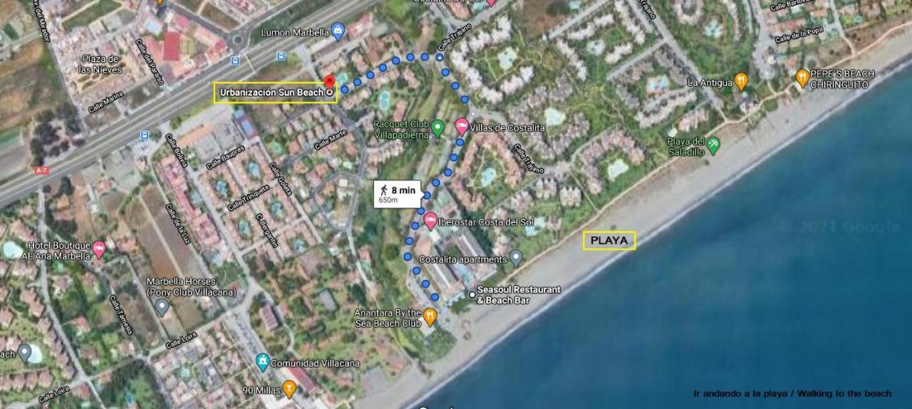 Oasis Sun Beach Costa Del Sol Estepona Exterior foto
