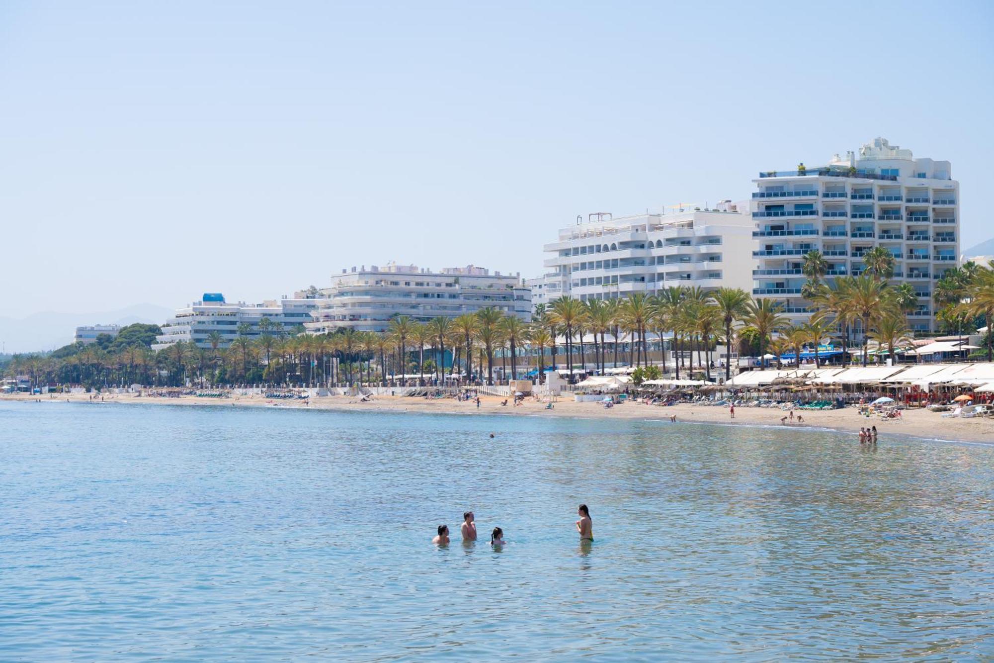 Oasis Sun Beach Costa Del Sol Estepona Exterior foto
