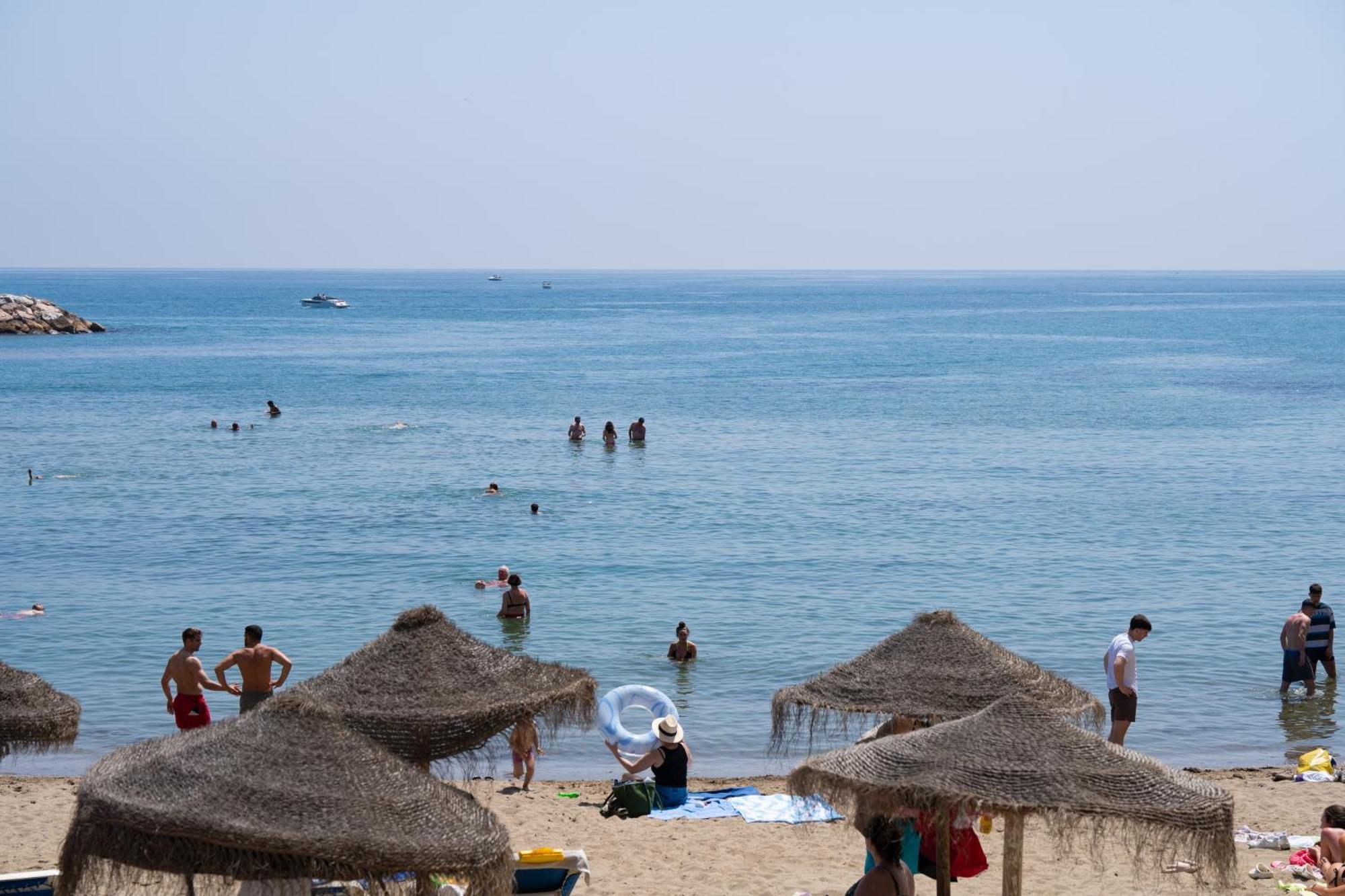 Oasis Sun Beach Costa Del Sol Estepona Exterior foto